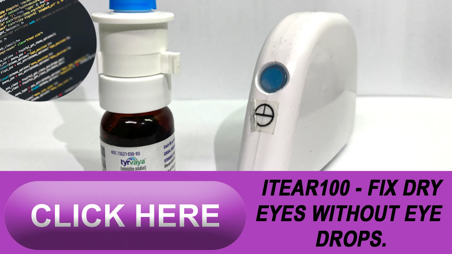 The Pain-Free Promise: Why iTear100 is Your Eye