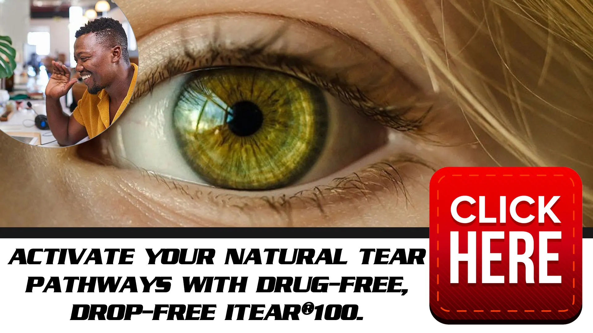 Ensuring Your Best Eye Health With iTear100



