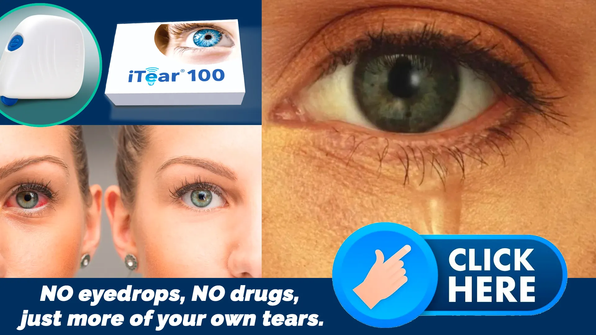 Introducing the iTEAR100: A Revolutionary Natural Remedy