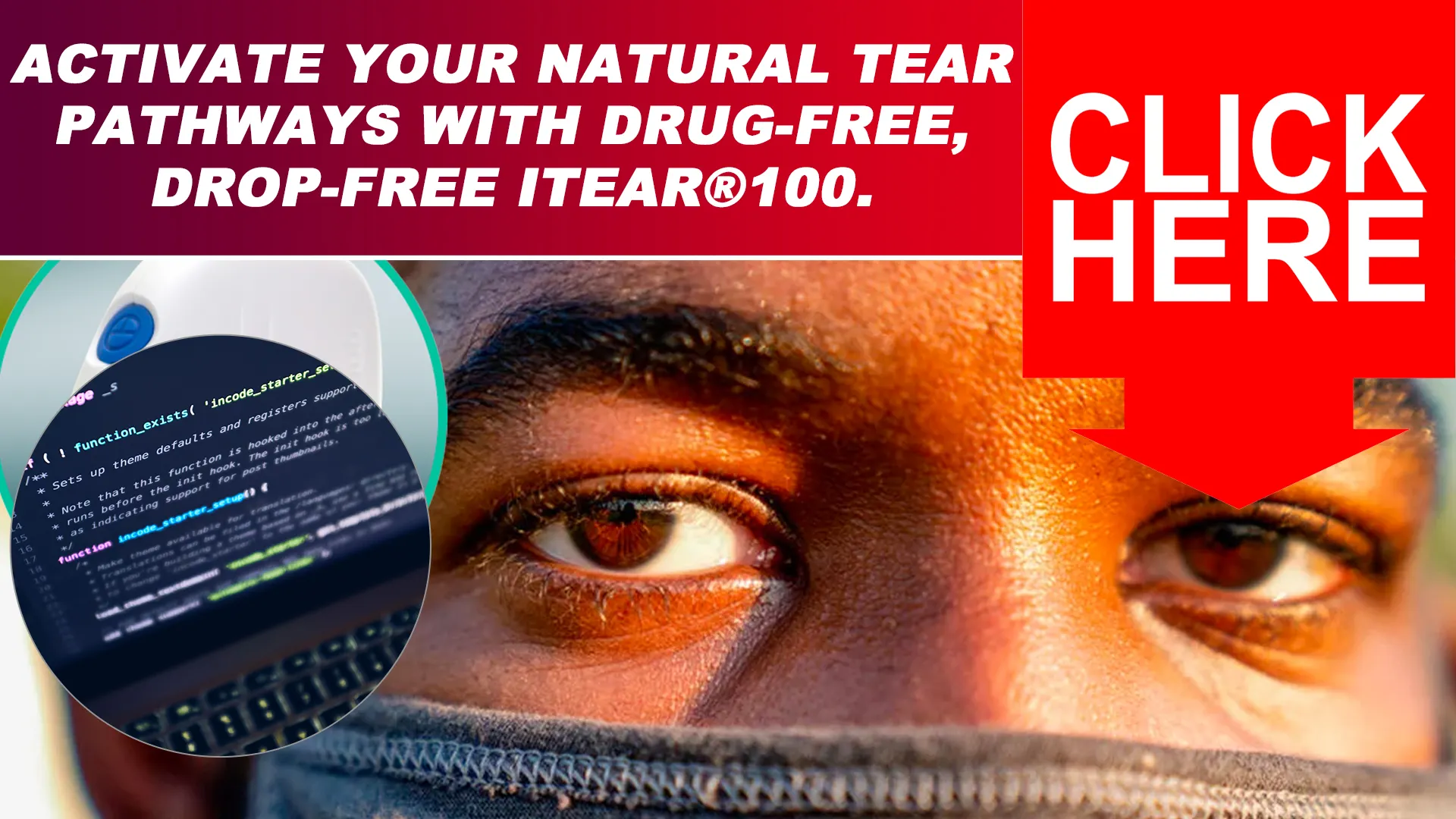 The Pain-Free Promise: Why iTear100 is Your Eye