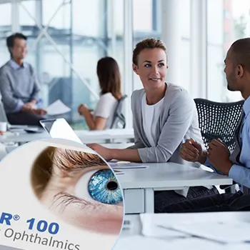 Moving Forward: Taking Control of Your Dry Eye with iTear100



